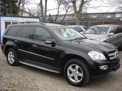 Left hand drive MERCEDES GL CLASS GL 320 CDI